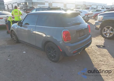 2017 Mini Hardtop Cooper S z USA, uszkodzony, nr VIN WMWXP7C54H2A45534